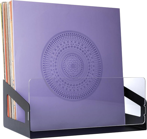 Wall Mount LP Record Album Storage Copper