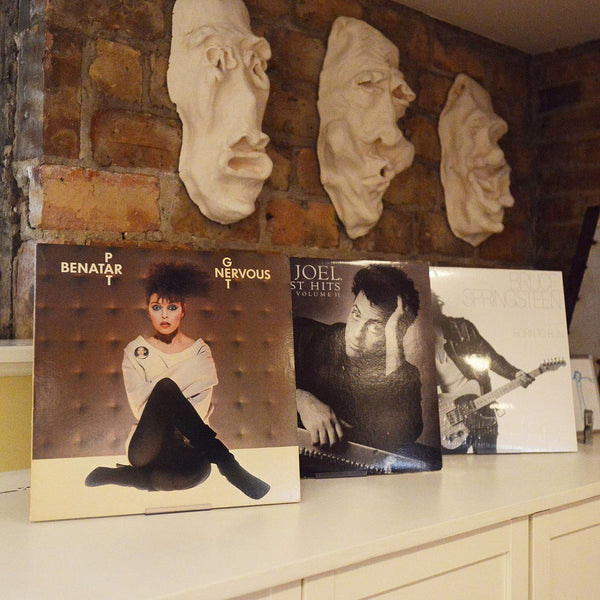 Record Album Wall Mount Frame or Table Top Display