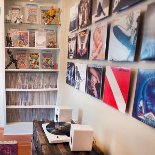 Record Album Wall Mount Frame or Table Top Display