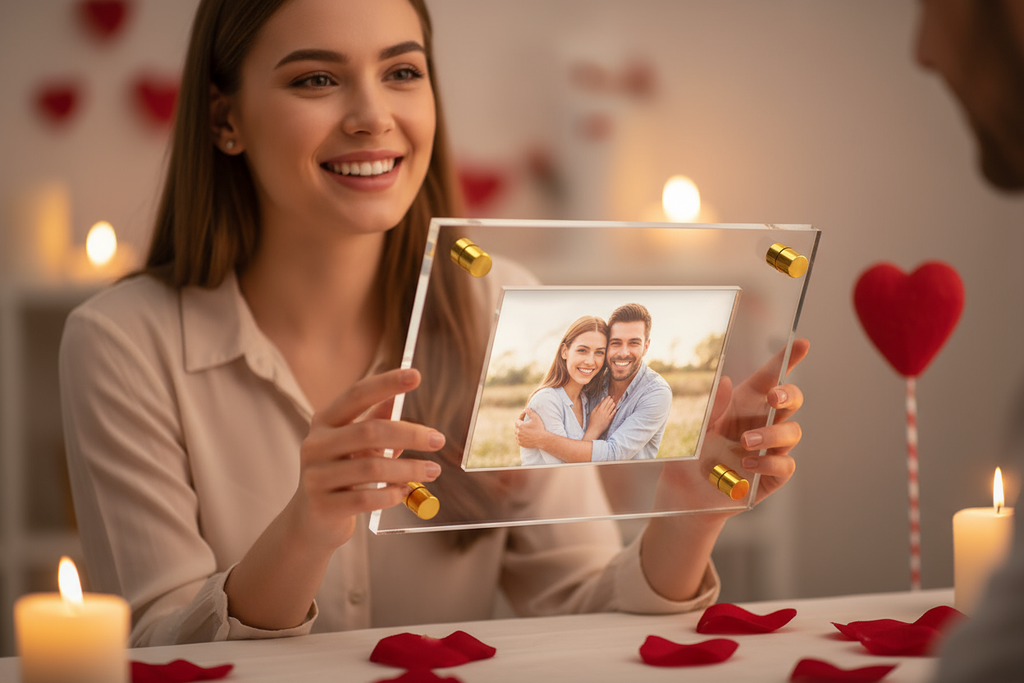 The Gift of Forever: Why a Custom Acrylic Frame is the Perfect Valenti ...