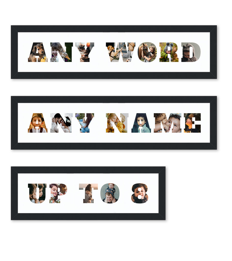New Product Launch - Personalize Picture Frames