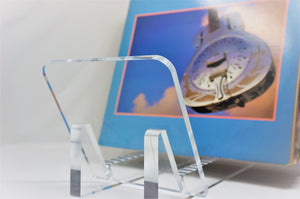 Acrylic record album holder