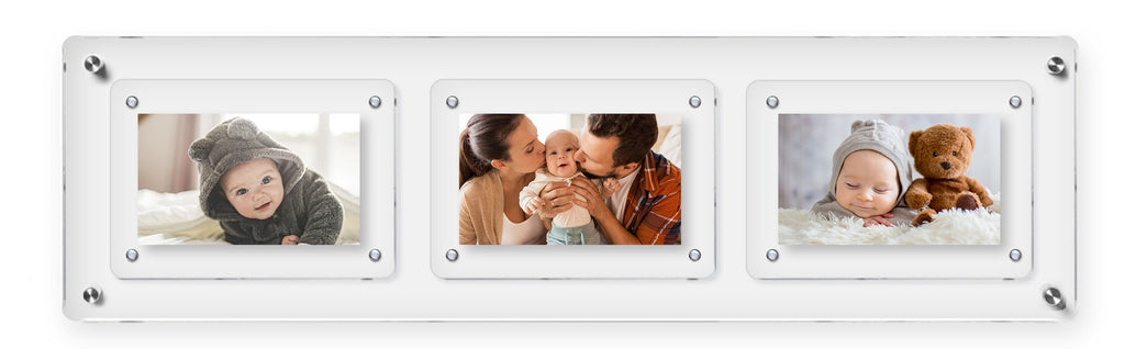 Klikel Picture Frame Set- 4x6 5x7 8x10 Picture Frame Collage - 10 Piec